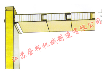 連續(xù)式A型鋁蜂窩天花板